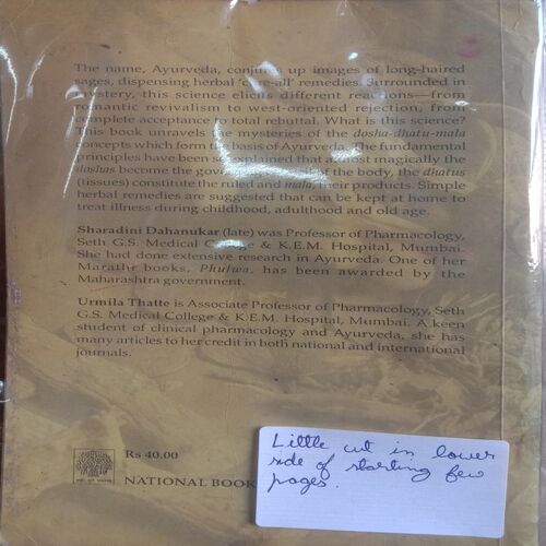 Ayurveda Unravelled