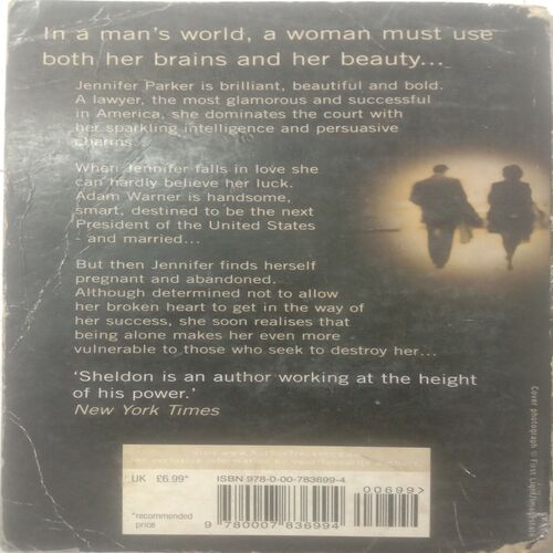 Rage Of Angels (By Sidney Sheldon)