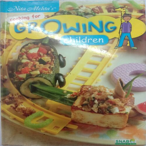 Cooking For Growing Children (By Nita Mehta's)