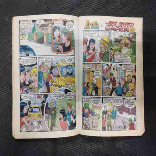ARCHIE. DOUBLE DIGEST (NO-9)