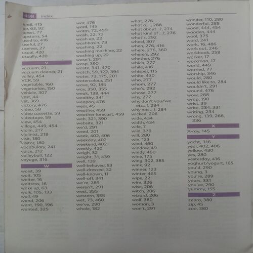 Topic By Topic Dictionary