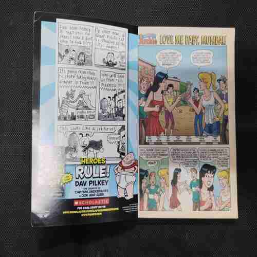 ARCHIE. DOUBLE DIGEST (NO-9)