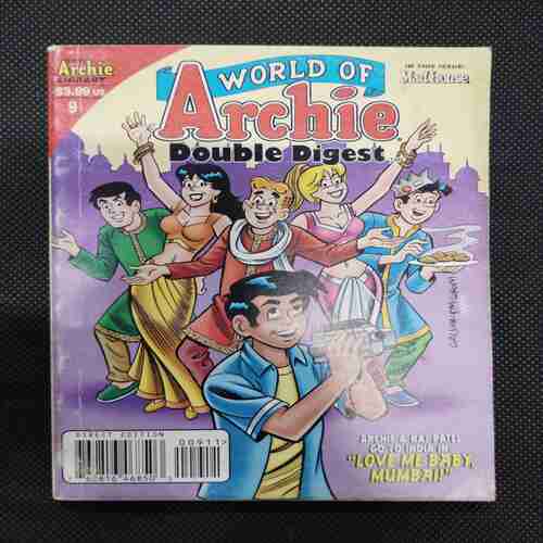 ARCHIE. DOUBLE DIGEST (NO-9)