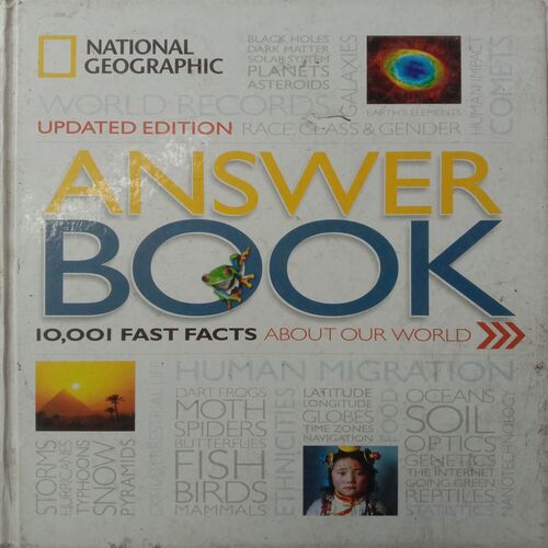 Answer Book (10,001 Fast Facts About Our World)
