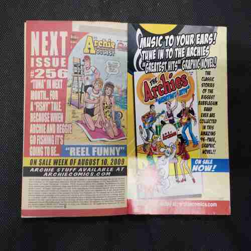 ARCHIE DIGEST (NO-255)