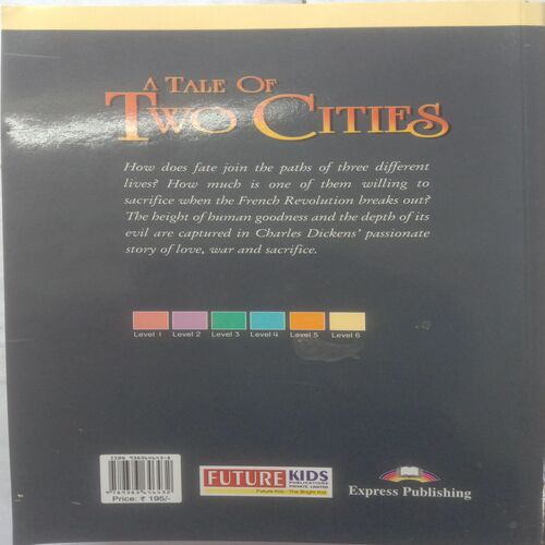 A Tale Of Two Cities (By Charles Dickens)