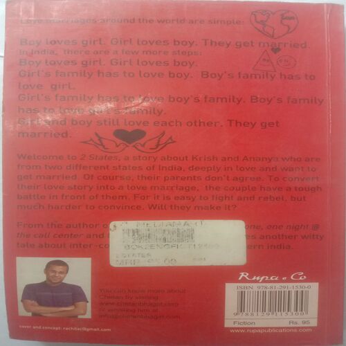 2 States (By Chetan Bhagat)