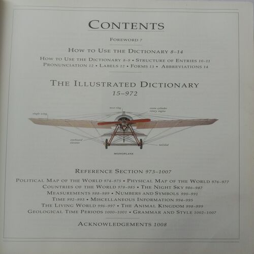 Illustrated Oxford Dictionary