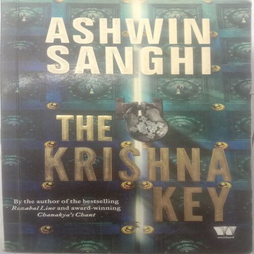 The Krishna Key (By Ashwin Sanghi)