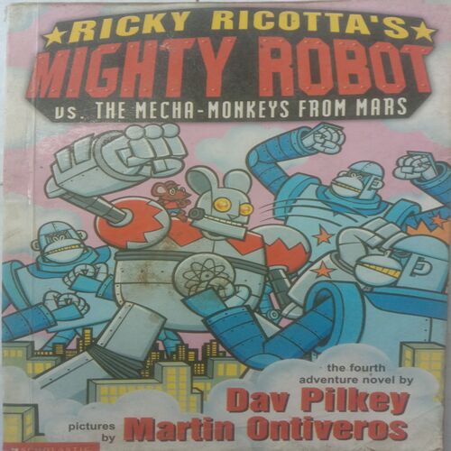 Ricky Ricotta's Mighty Robot vs. The Mecha-Monkeys From Mars