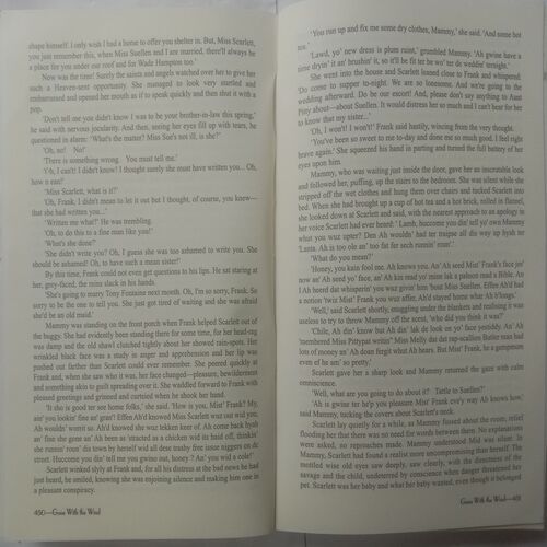 Gone With The Wind (By Margaret Mitchell)