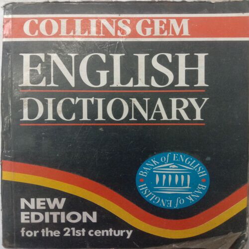 Collins Gem English Dictionary