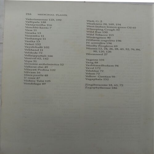 Medicinal Plants (By S. K. Jain)