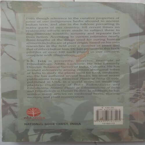 Medicinal Plants (By S. K. Jain)