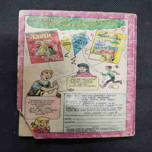 ARCHIE... ARCHIE ANDREWS (NO-20)