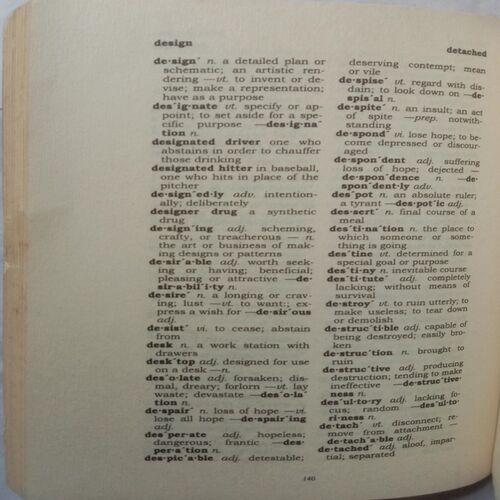 Webster's Vest Pocket Dictionary