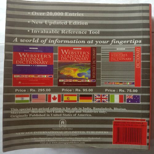 Webster's Vest Pocket Dictionary