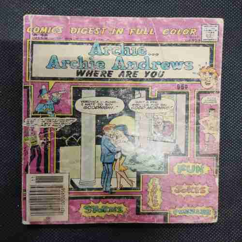 ARCHIE... ARCHIE ANDREWS (NO-20)