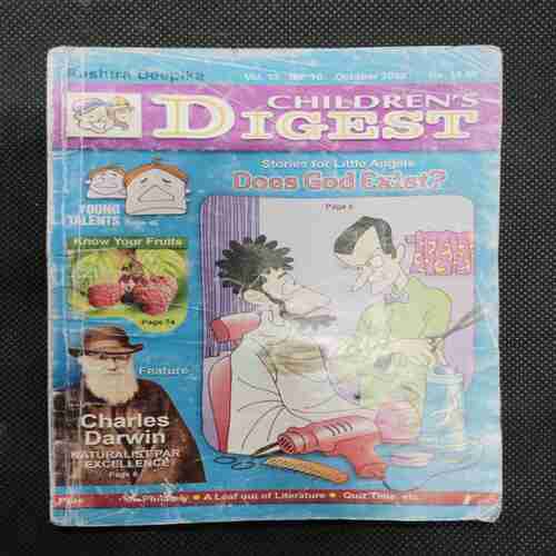 CHILDREN'S DIGEST (VOL. 13 NO. 10 OCTOBER 2009)