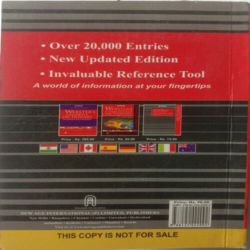 Webster's Vest Pocket Dictionary