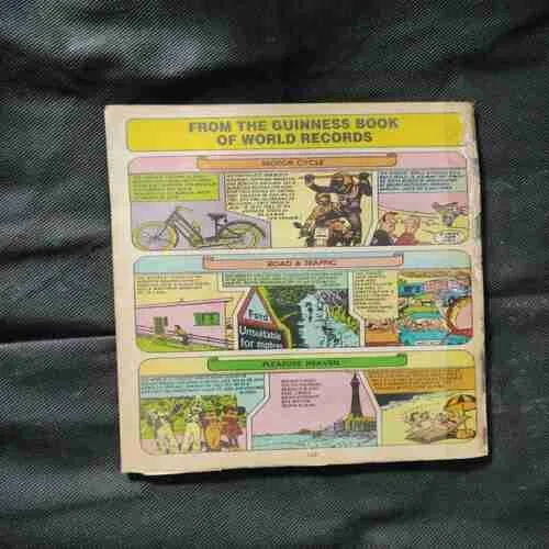 Diamond comics (Comic World) back cover missing.