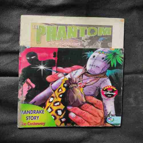 THE PHANTOM (SURPRISE FROM DISNEY INSIDE) front cover littel cut uper side.
