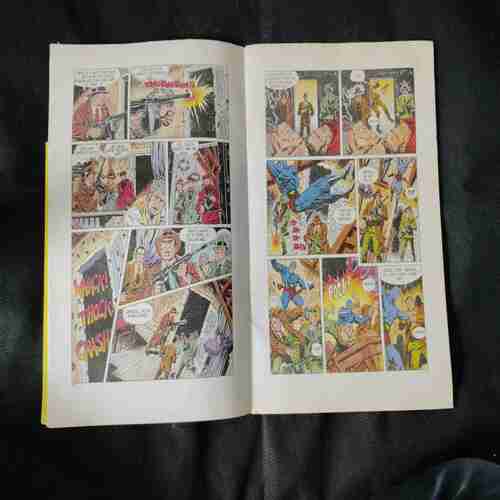 THE PHANTOM (SURPRISE FROM DISNEY INSIDE) front cover littel cut uper side.