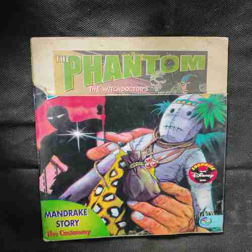 THE PHANTOM (SURPRISE FROM DISNEY INSIDE) front cover littel cut uper side.