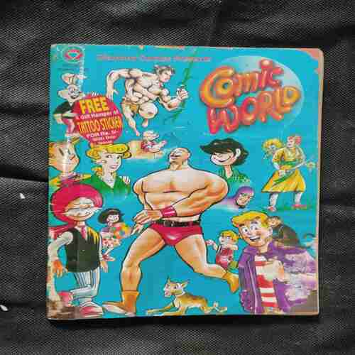 Diamond comics (Comic World)