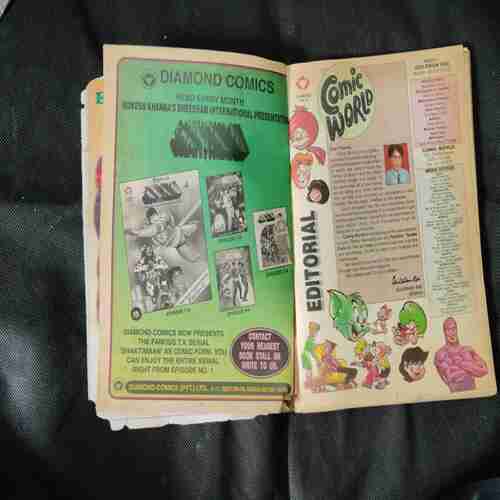 Diamond comics (Comic World)