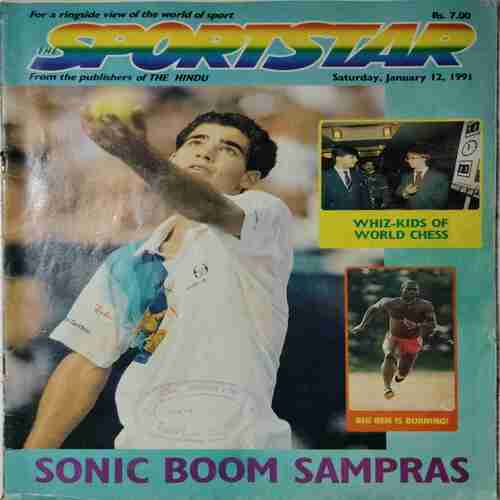Sportstar (Saturday , January 12, 1991) (Pagr no. 37to44 missing )