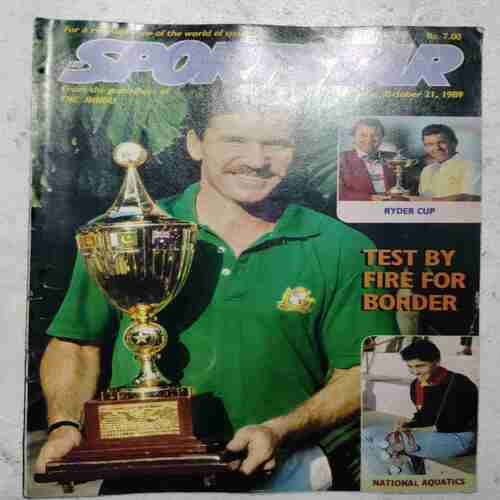 Sportstar (Saturday , October 21 , 1989) (Pagr no. 31 to 34 missing )