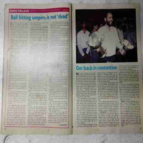 Sportstar (Saturday , October 21 , 1989) (Pagr no. 31 to 34 missing )