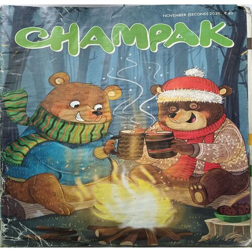 Champak ( November 2nd 2021 ) (Big Size)