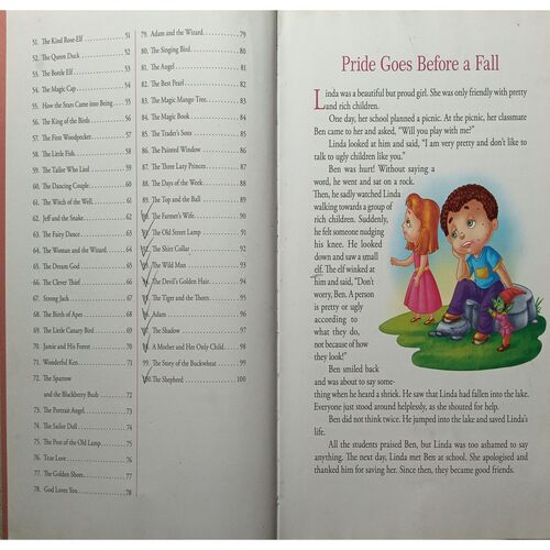 100 Wonderful Fairy Tales