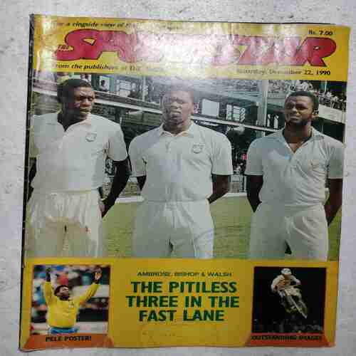 Sportstar (Saturday , December 22, 1990) (Pagr no. 37to44 missing )