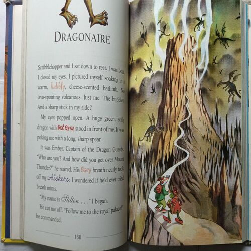 The Kingdom Of Fantasy ( By Geronimo Stilton )