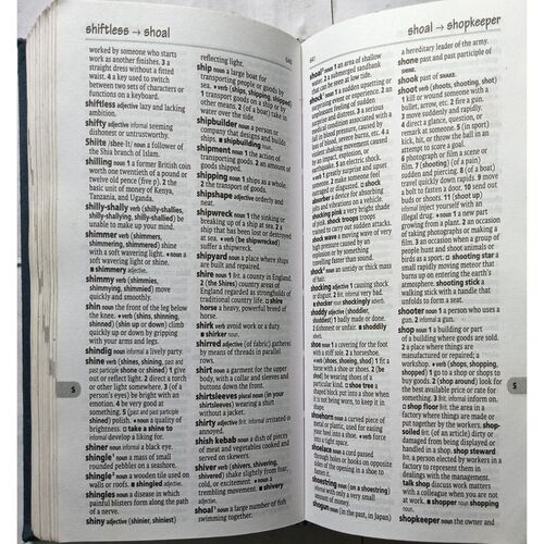 Little Oxford English Dictionary