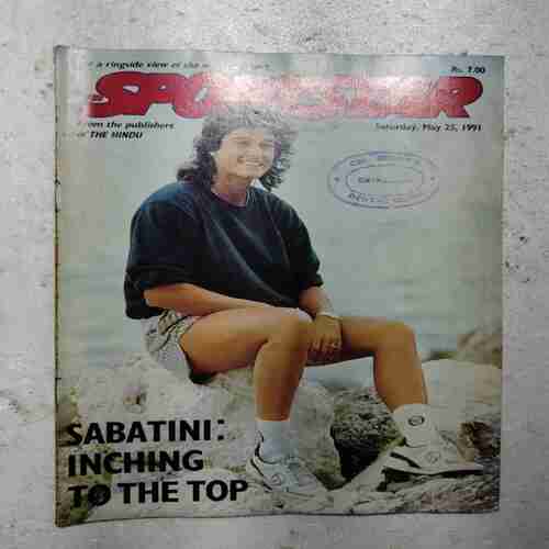 Sportstar (Saturday , May 25 , 1991) (Pagr no. 37to44 missing )