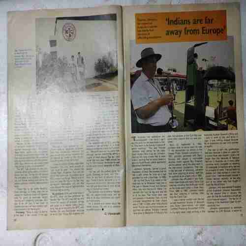 Sportstar (Saturday , May 25 , 1991) (Pagr no. 37to44 missing )