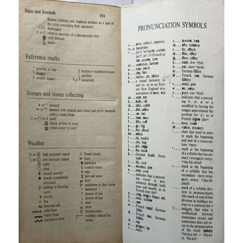 The Merriam - Webster Dictionary