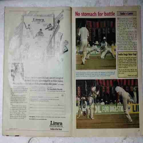 Sportstar (Saturday , January 12, 1991) (Pagr no. 37to44 missing )