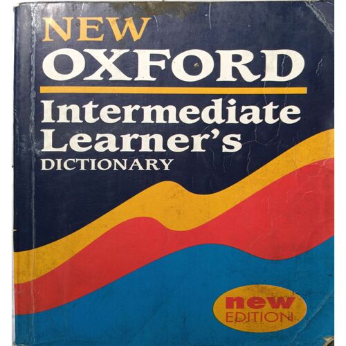 Oxford Intermediate Learner's Dictionary