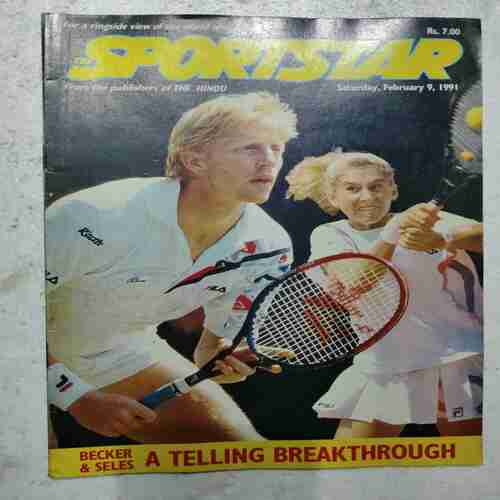 Sportstar (Saturday ,February 9, 1991)(Pagr no. 37to44 missing )