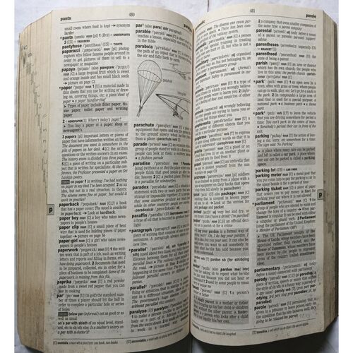 Oxford Intermediate Learner's Dictionary