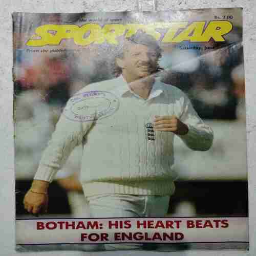 Sportstar ( Saturday ,june 8 , 1991) (Pagr no. 37to44 missing )