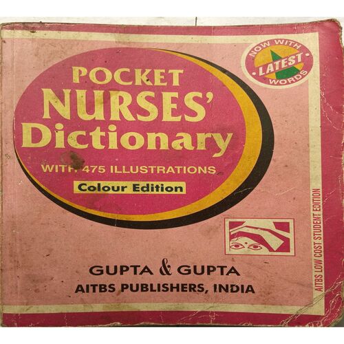 Pocket's Nurses' Dictionary