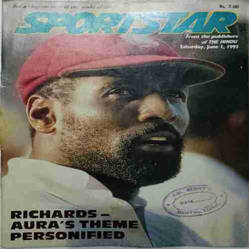 Sportstar (Saturday ,June 1, 1991) (Pagr no. 37to44 missing )