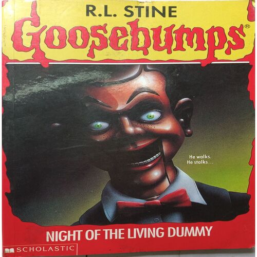Goosebumps ( Night Of the Living Dummy )