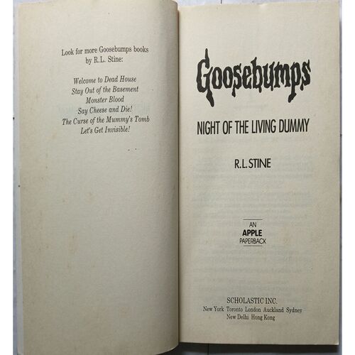 Goosebumps ( Night Of the Living Dummy )